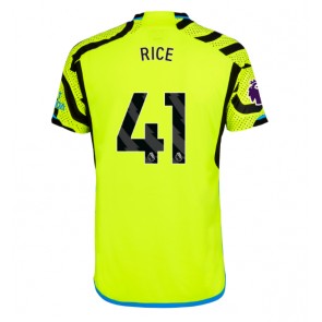Arsenal Declan Rice #41 Udebanetrøje 2023-24 Kort ærmer